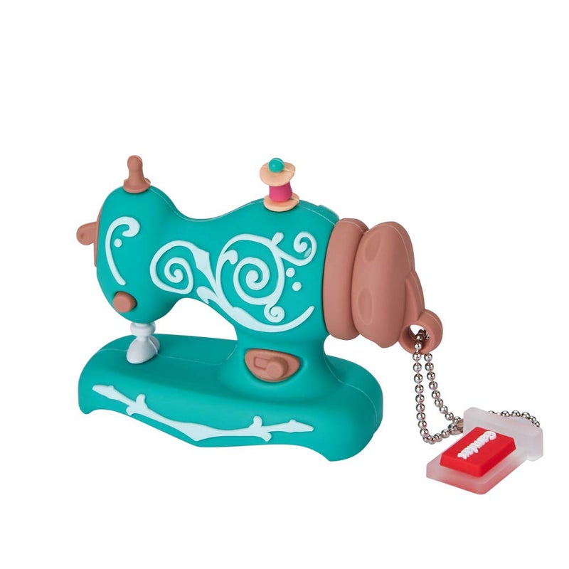 GARRULAX USB Flash Drive, 8GB / 16GB / 32GB / 64GB USB2.0 Cute Shape USB Memory Stick Date Storage Pendrive Thumb Drives Gift(32GB,Sewing Machine) - Image 1